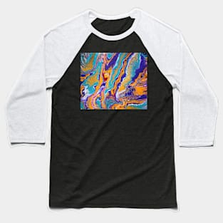 Outpourings - Streams of Life Baseball T-Shirt